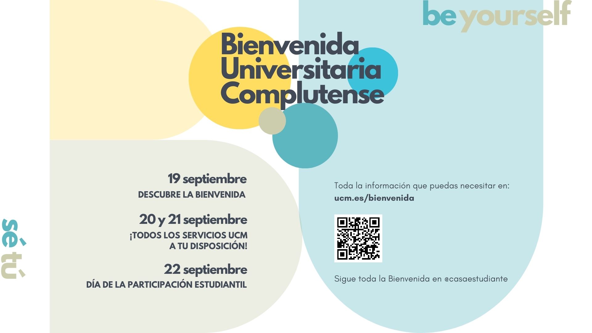 Bienvenida Universitaria Complutense 